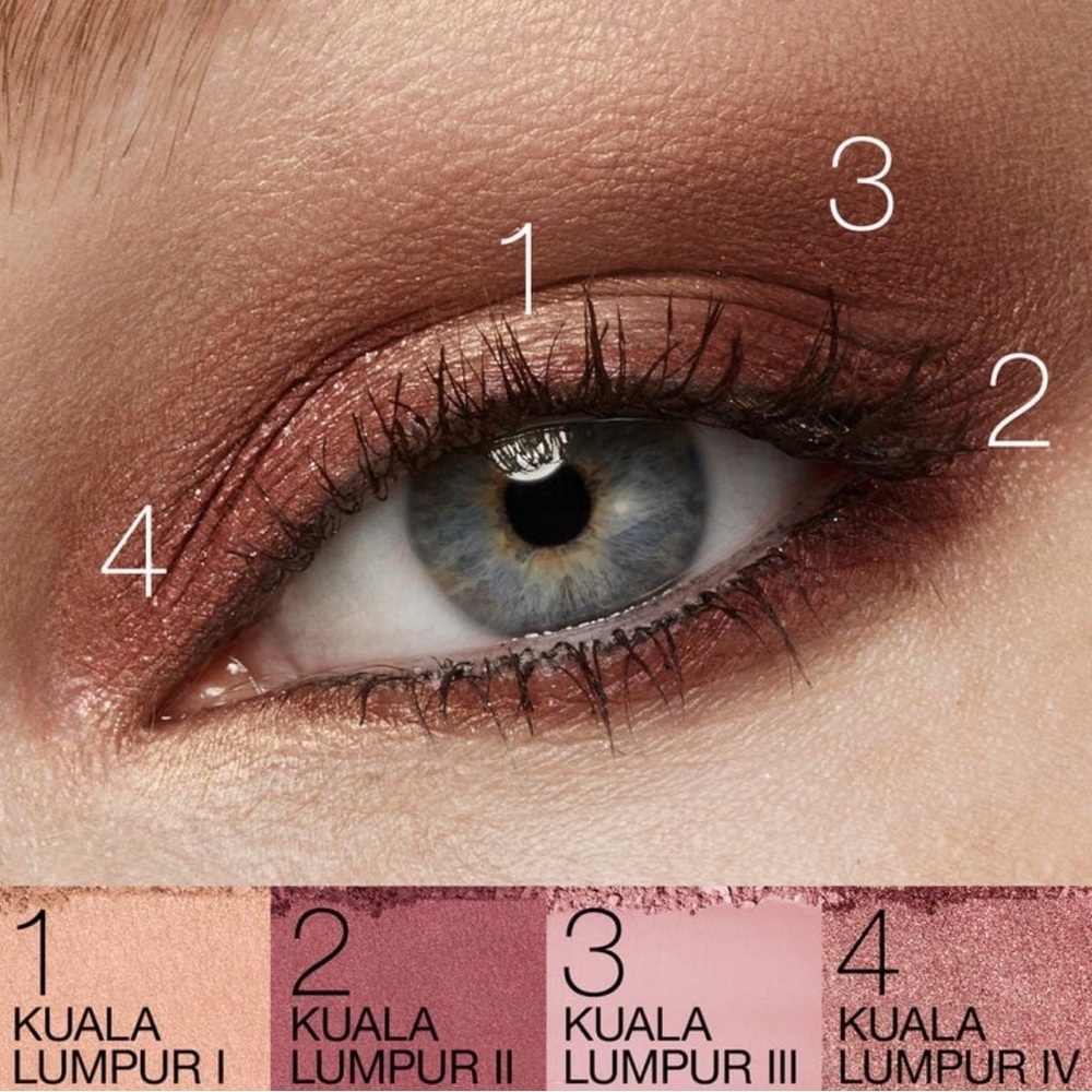 NARS Quad Eyeshadow in Kuala Lampur - Picture 5 of 9